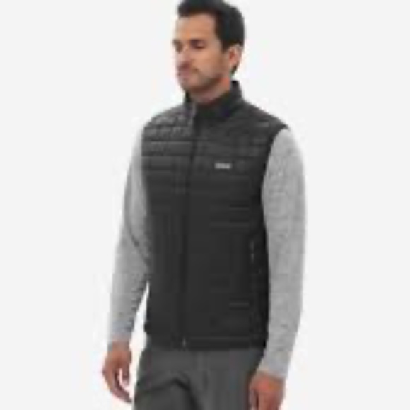 Patagonia Other - Patagonia Mens Puff Vest Puffer Full Zip Quilted Black Size XXL